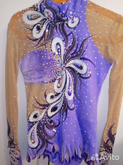 Купальник для худож гимнастики 120-135 см аренда