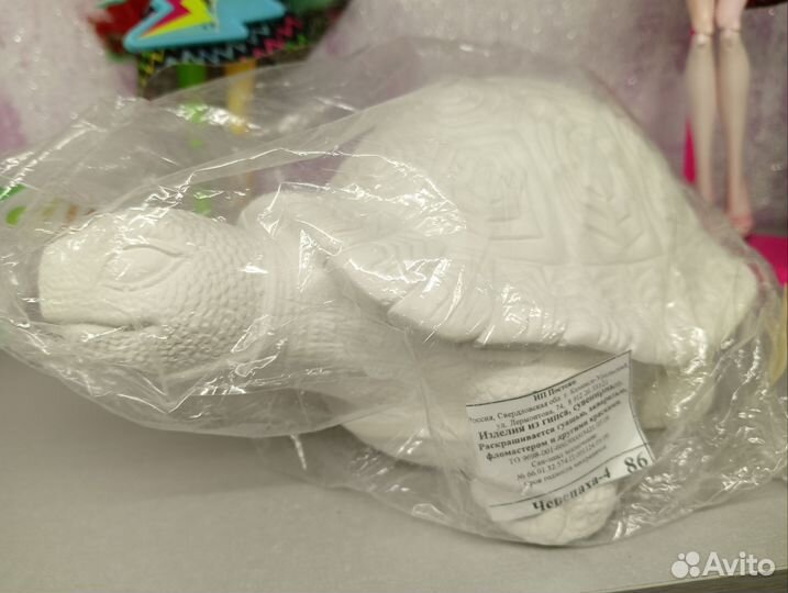 Фигурки из гипса для раскрашивания