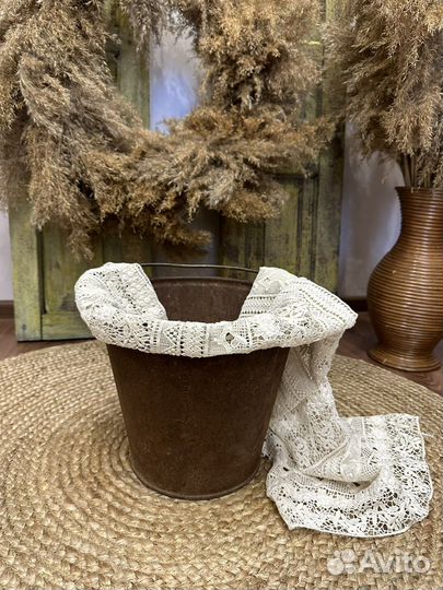 Ведро для фотосессии новорожденных