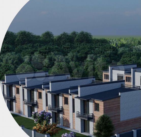 Таунхаус 195 м² на участке 2,2 сот.