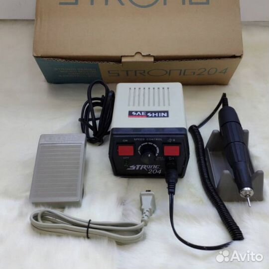 Аппарат/фрезер/машинка для ногтей Strong 204