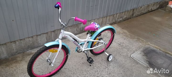 Подростковый велосипед для девочки