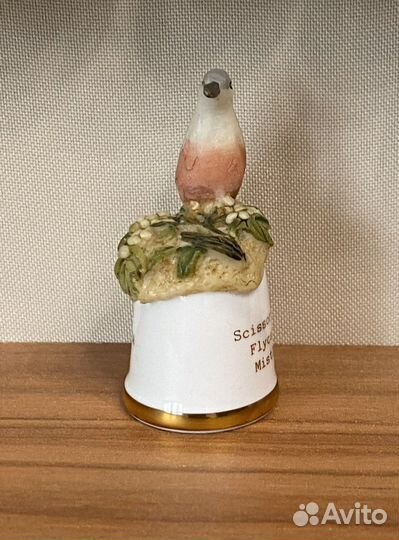 Наперсток коллекционный «Птицы Америки»