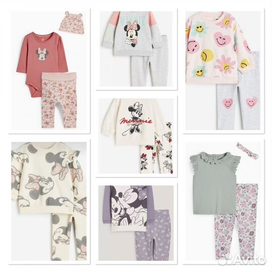 Костюм для девочки H&M C&A 62 68 74 80 86 92