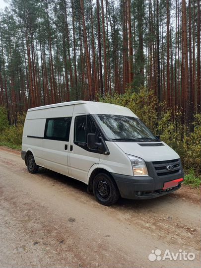 Ford Transit 2.2 МТ, 2008, 330 000 км