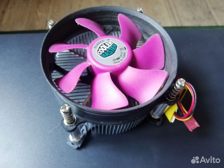 Кулер процеccорный