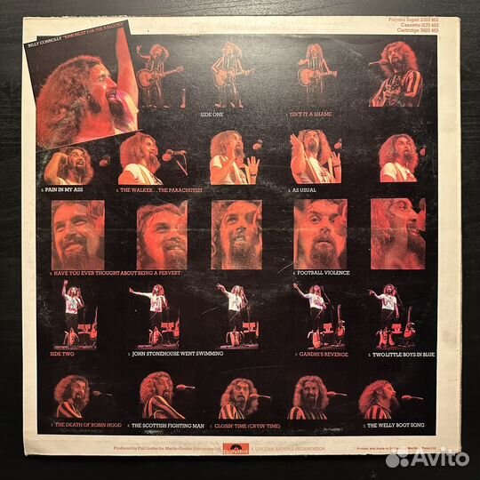 Billy Connolly – Raw Meat For The Balcony (1977г)