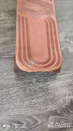 Скейтборд винтаж СССР бу