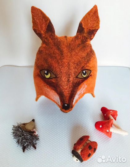 Банная шапка