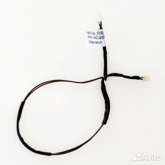 Шлейф платы USB, audio, Asus N61D, 14G140336000