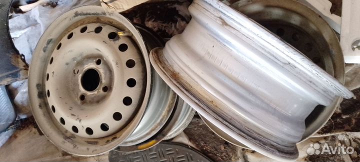 Кованые диски r13 4 на 100