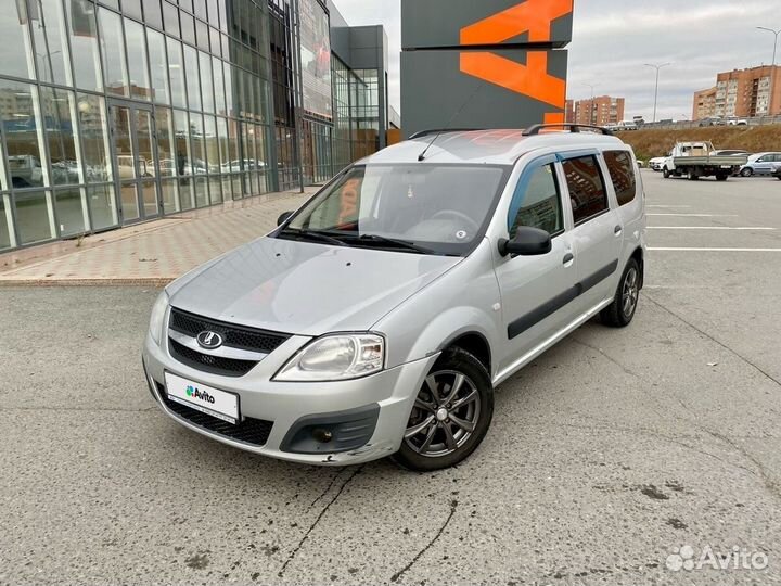 LADA Largus 1.6 МТ, 2015, 202 000 км