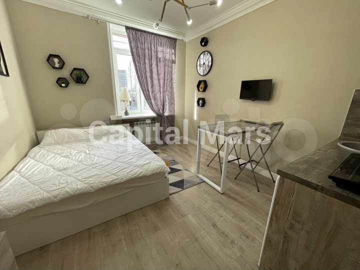 1-к. квартира, 19 м², 3/6 эт.