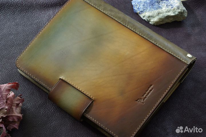 Ежедневник, блокнот. Кожа. Hand Made