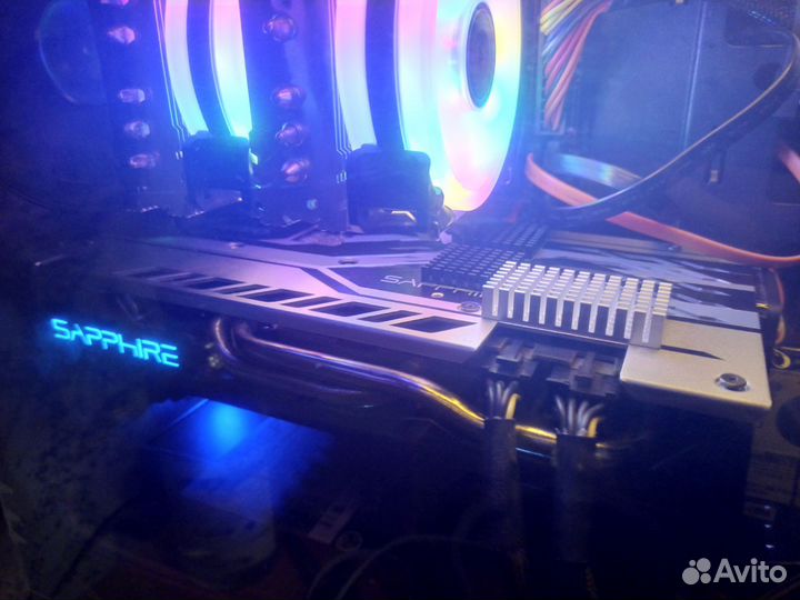 Sapphire rx 580 nitro 4gb