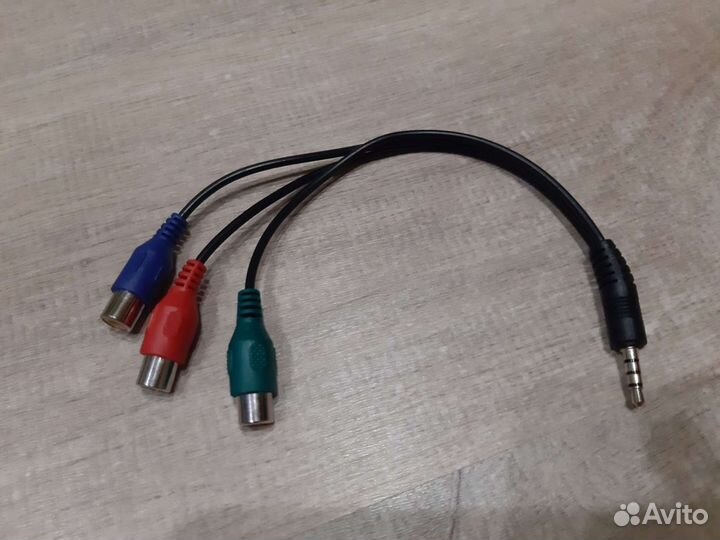 Кабели AUX / RCA тюльпаны