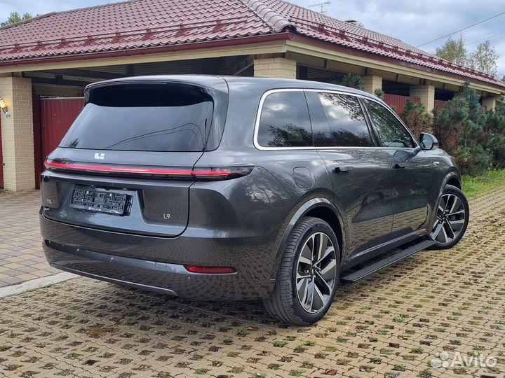 LiXiang L9 1.5 AT, 2023, 35 км