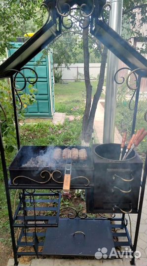 Мангал в наличии