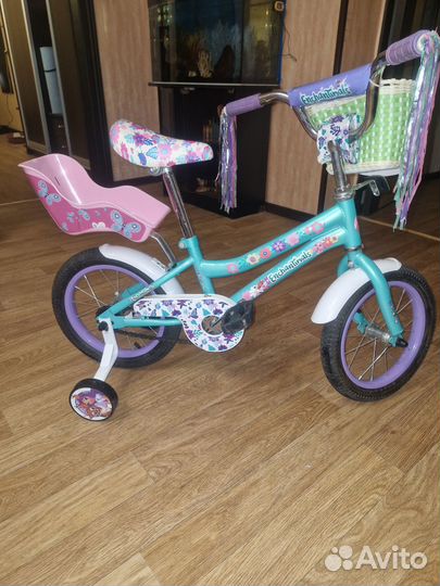 Велосипед для девочки бу