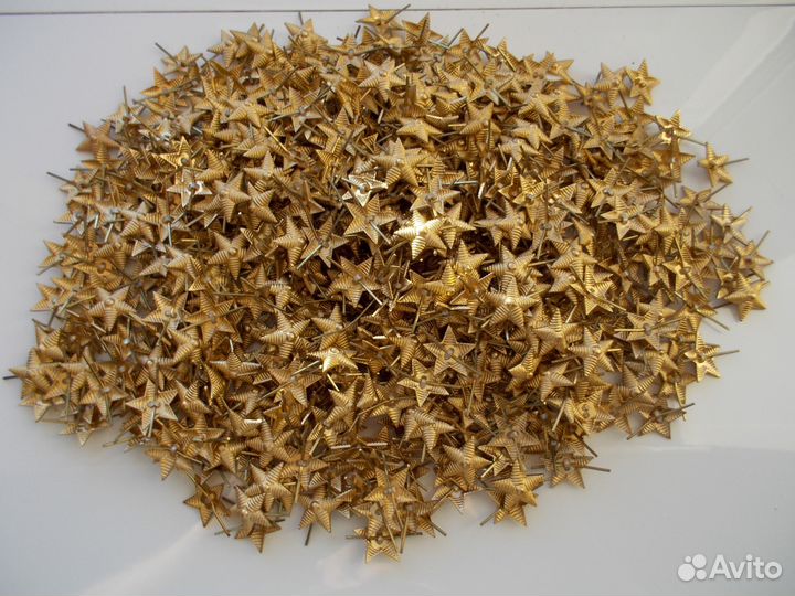 Звёздочки на погоны времен СССР. Новые