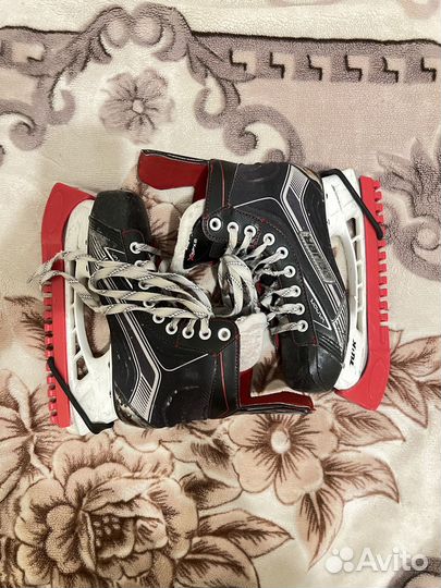 Коньки bauer