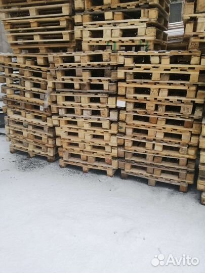 Поддоны деревянные бу продать
