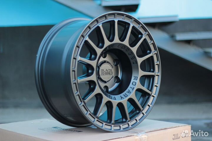 Диски Black Rhino R18 6x139.7 Fortuner, Hilux