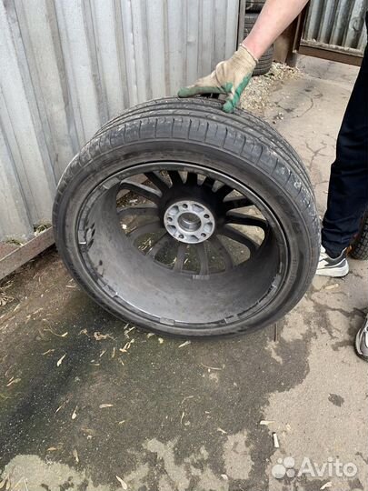 Колеса на Mercedes (AEZ) в сборе