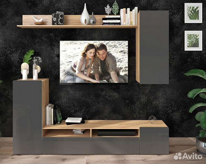 Мини стенка в гостиную