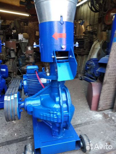 Гранулятор для производства комбикорма и пеллет