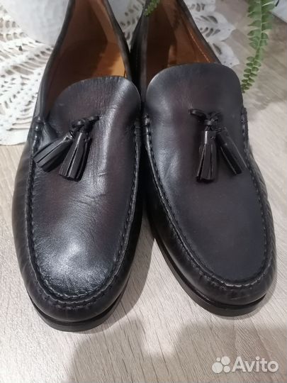 Massimo dutti мокасины 45р