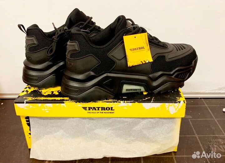 Кроссовки мужские Patrol, р.44