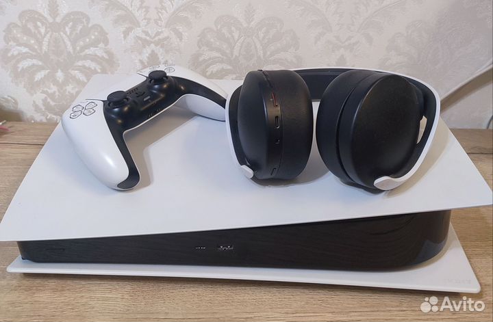 Sony playstation 5 digital edition + более 500 игр