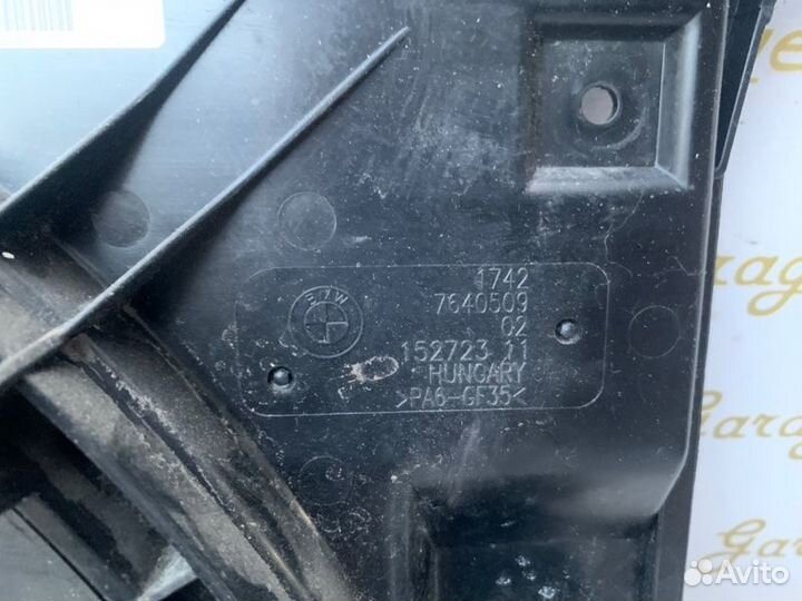 Вентилятор охлаждения радиатора Bmw 1 F20 N13 N47N