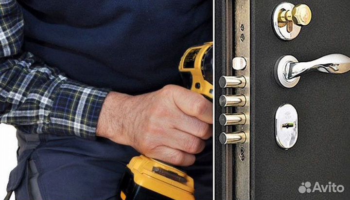 Вскрытие замков, ремонт замков, замена замков