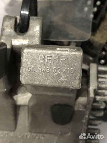 Реостат печки (ёж) для BMW 7 E38