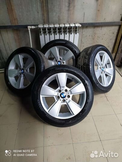 Комплект колес R18 бмв X5X6