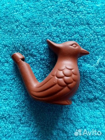 Свистулька глиняная