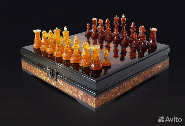 Янтарные Шахматы Янтарь Шахматы 