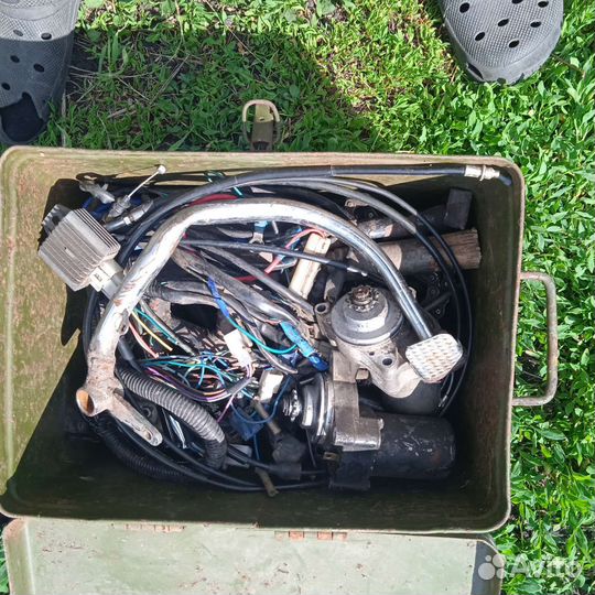 Продам запчасти на мопед Альфа, дельта