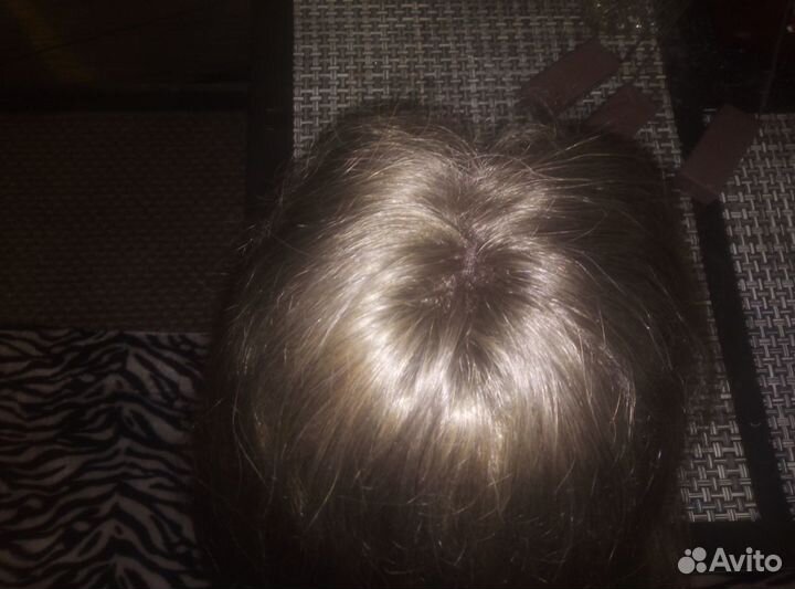 Парик система натуральная