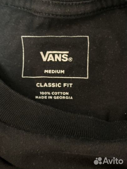 Лонгслив Vans