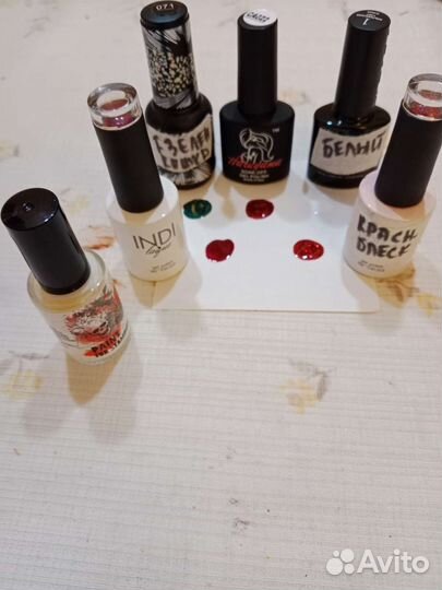 Гель лак для ногтей на обмен