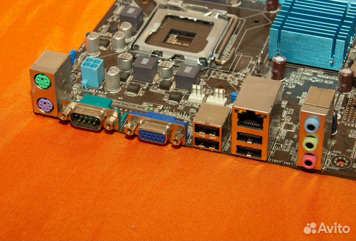 Материнская плата Intel 775 asus P5G41T-M LX2/GB