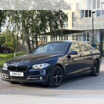 BMW 5 серия 2.0 AT, 2014, 112 000 км, с пробегом, цена 2 550 000 руб.