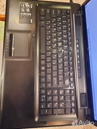 Игровой ноутбук msi 17