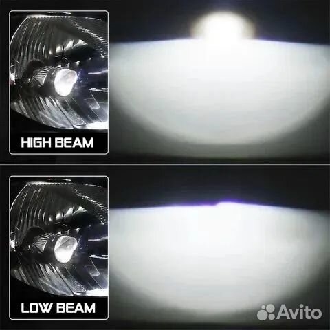 Mini Bi-led H4 Super Laser для Ford Fusion