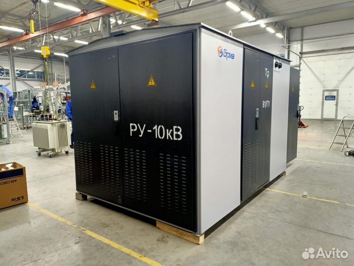 Блочно модульная подстанция ктп 1600