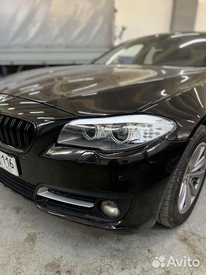 Установка bi LED линз, броня фар