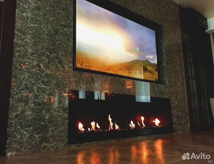 Камин, камин портал